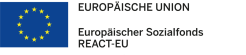 Logo ESF Zuwendung REACT-EU