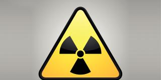 Gefahrensymbol Strahlenschutz