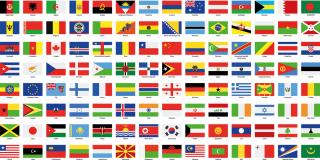 Flaggen aller Nationen