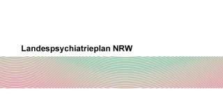 Titelgrafik Landespsychiatrieplan NRW