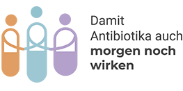 Logo: Antibiotika Kampagne