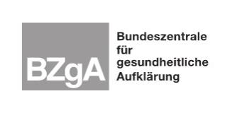 Logo mit der Abkürzung BZgA