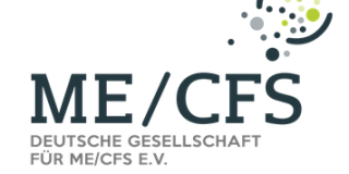 Logo Deutsche Gesellschaft für ME/CFS