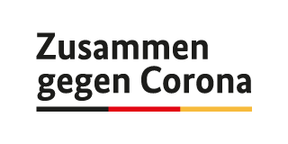 Logo Zusammen gegen Corona